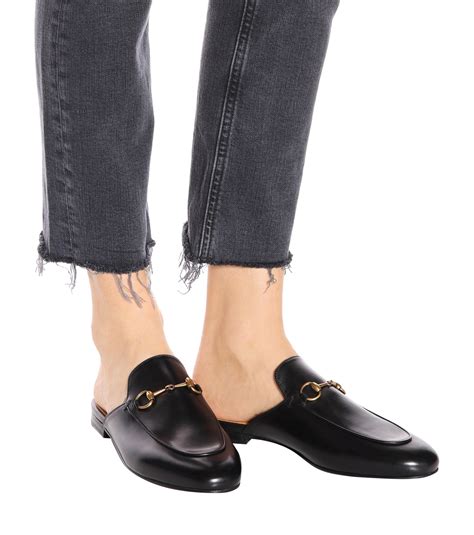 gucci princetown leather slipper review|gucci princetown slippers sale.